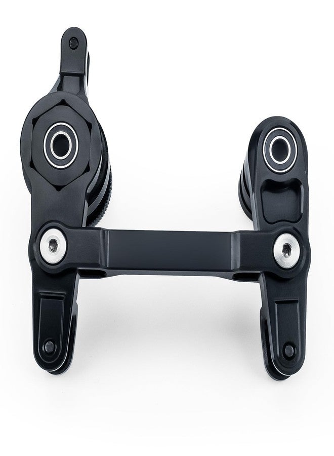 WEFEINO Metal Front Steering Assembly Bellcrank Set Upgrade Parts for Tra-xxas XRT 1/6 8S 4WD RC Car Buggy - Image 2